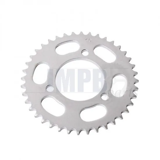Rear sprocket 40 Teeth Honda MT/MB/MTX-SH