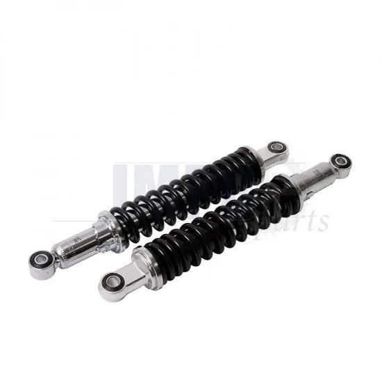 Shock absorbers Black/Chrome MDI 335