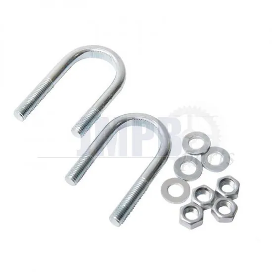 Handlebar clamp set Kreidler from 1973