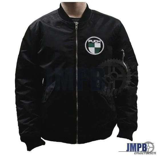 Bomberjack Puch Black