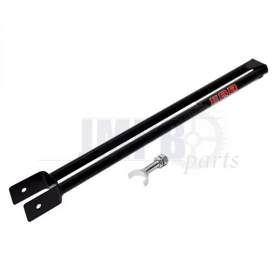 Frame Rod Double Straight Black EBR Puch Maxi