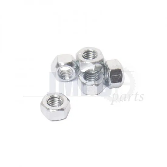 M8 Locknut all metal Galvanized DIN 980V