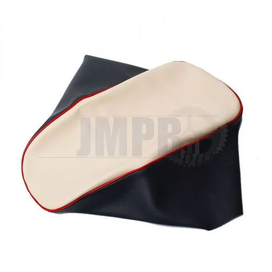 Buddyseat cover Kreidler Short Crème Flat - Egg-Tank