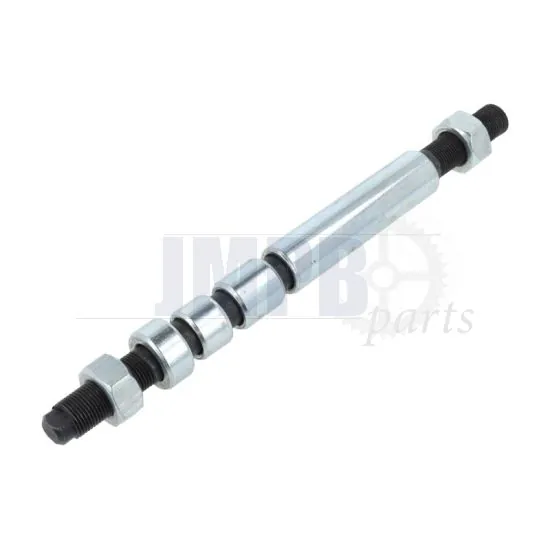 Rear Wheel Axle Puch Maxi - Spoked wheel with fixed bearings