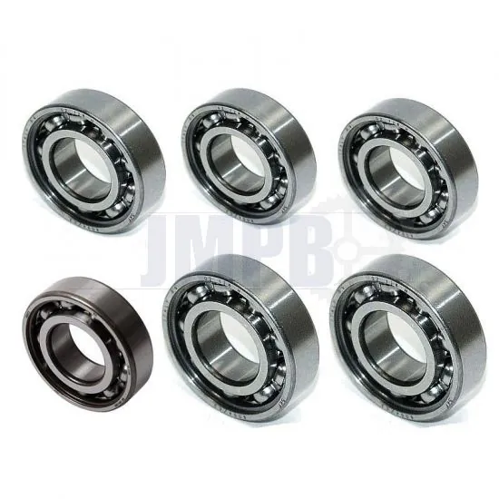 Bearingset 6-Piece Honda NSR / MTX-SH