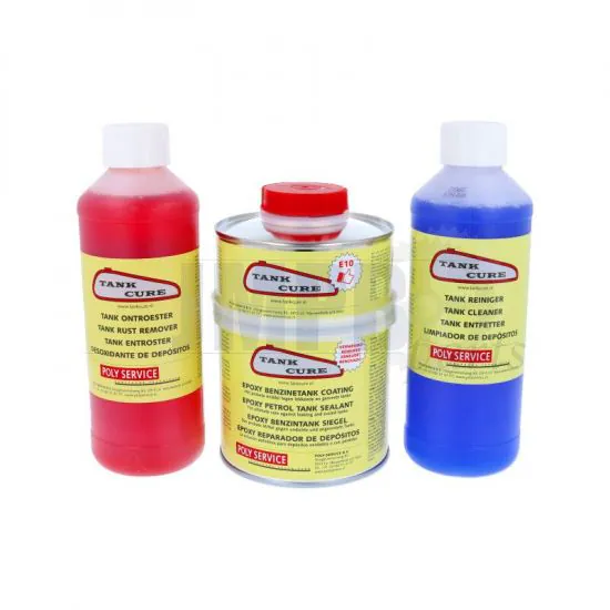 Tank Cure Set Complete 450 Gram