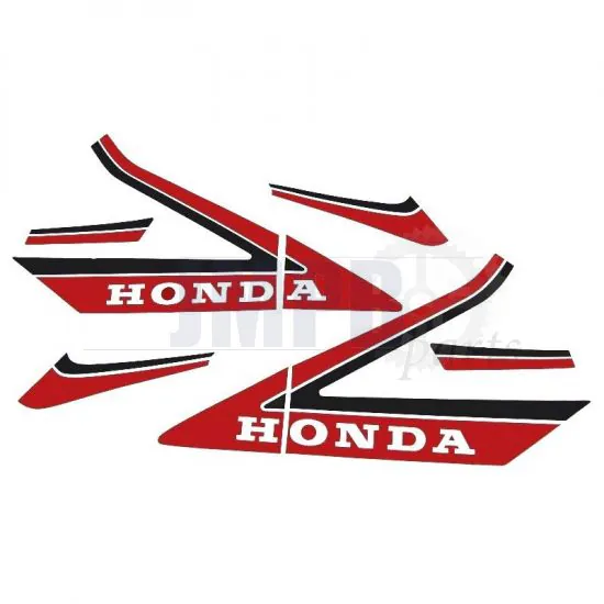 Stickerset Honda MB50 Red/White/Black