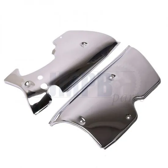 Side panel set Kreidler SB Chromed