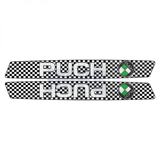 Tank transfer set Puch Maxi "Finish Flag"