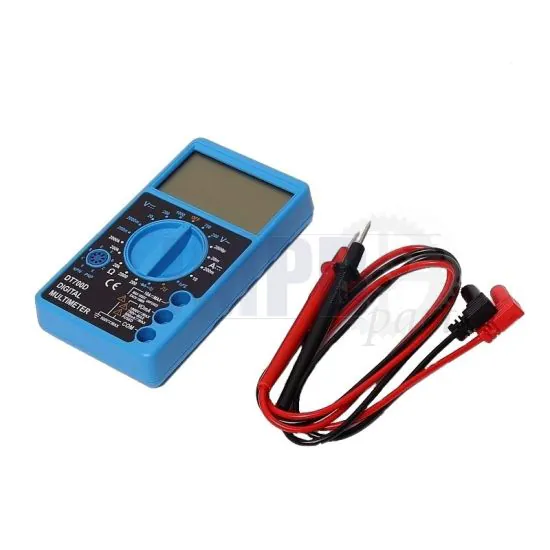 Multimeter Digital 70X125MM