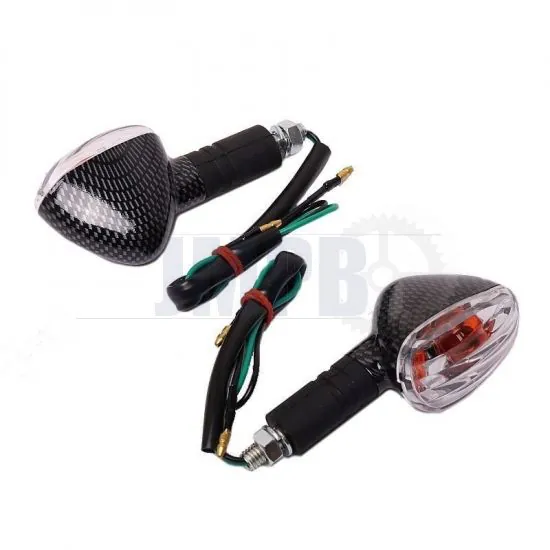 Flasher set Universal Carbon Arrow Long