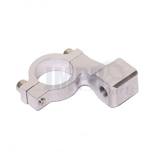 Mirror Bracket Silver Universal M8 Thread Right