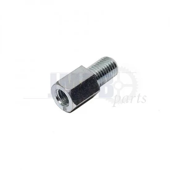 Mirror adapter M10 Right > M8 Left
