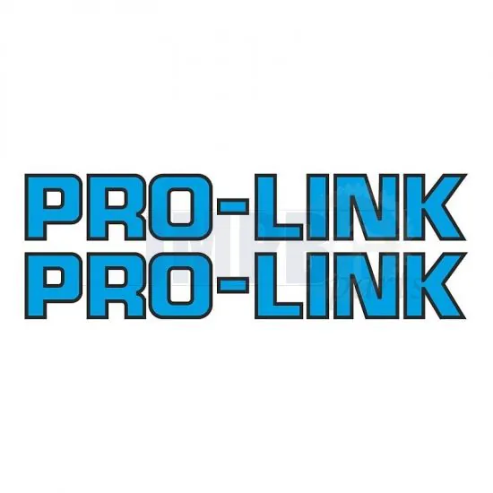 Stickerset Pro-Link Blue 29CM