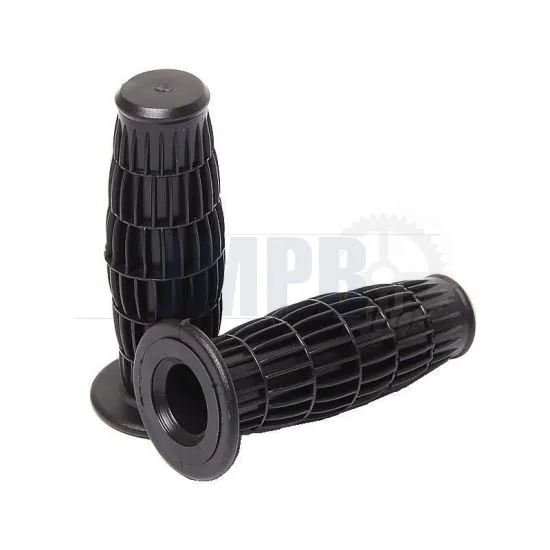 Handle Grips Retro Black 24/24