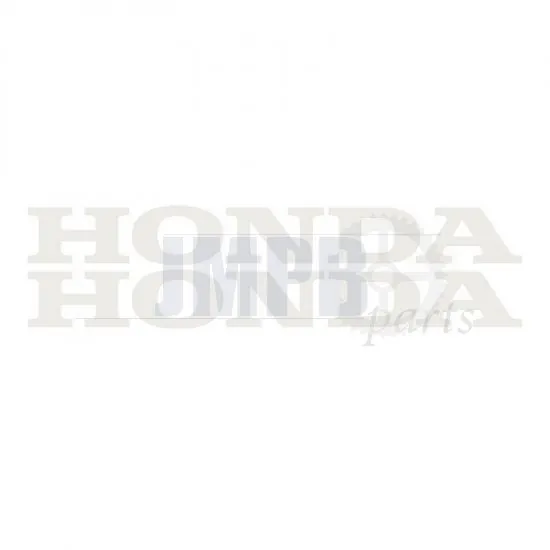 Stickerset Honda Word White 22CM