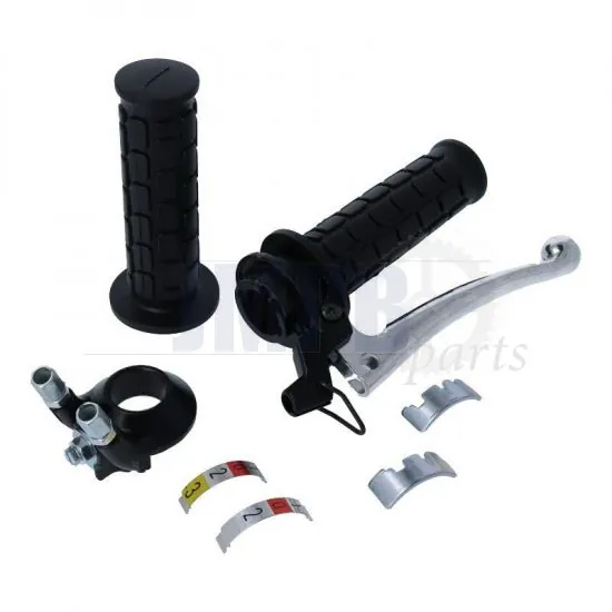 Gear handle 2/3 Gears Black