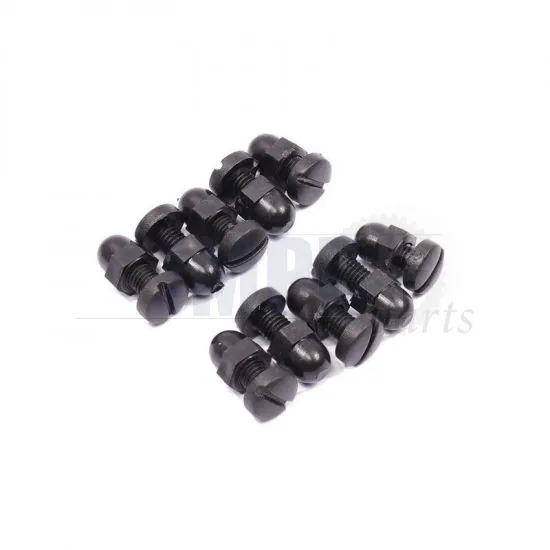 Bolts set 10-Pieces Handlebar Window Zundapp 529/530