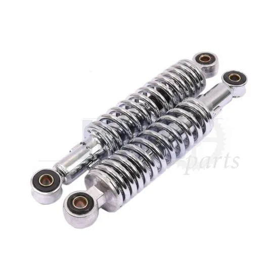 Shock absorbers 240MM Chrome