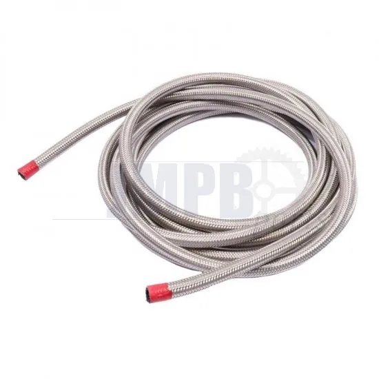 Brake hose 5 Meter Stainless Steel coated 8X13.5MM - 75 Bar