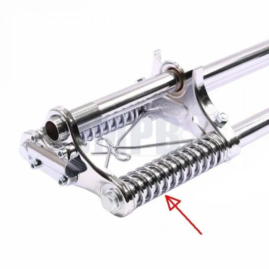 Spring set Topside EBR 28MM Front fork 