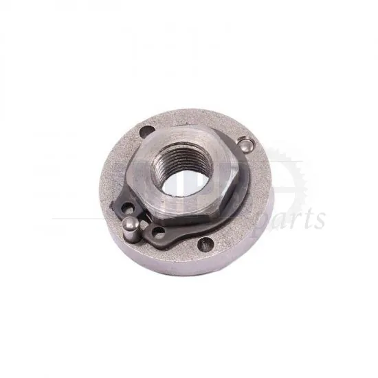 Locknut set Kreidler Front sprocket M10X1