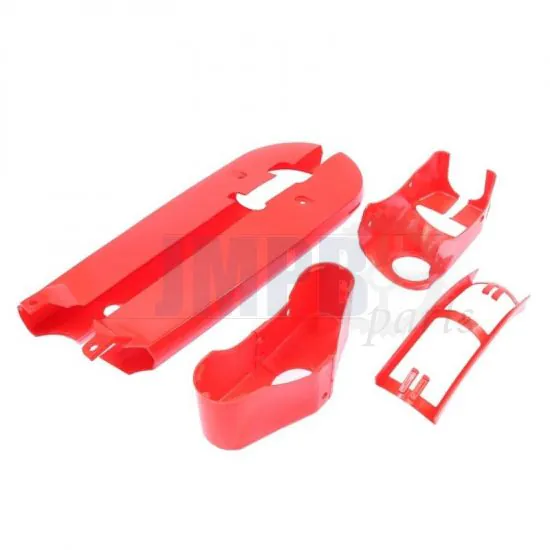 Bodywork Set Red Kreidler 4-Pieces