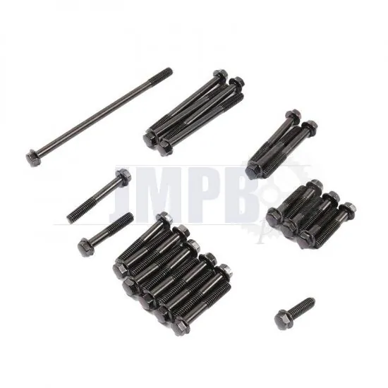 Engine Boltset Black Honda MT/MB