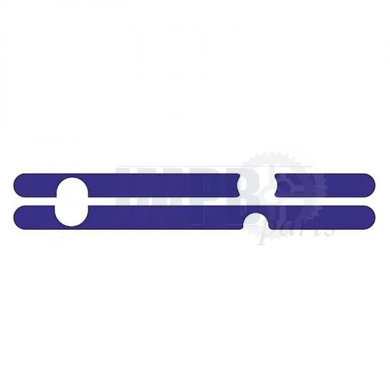 Stickerset for side panels Purple Gilera Citta