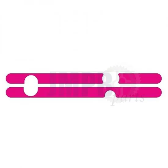 Stickerset for side panels Cerise Gilera Citta