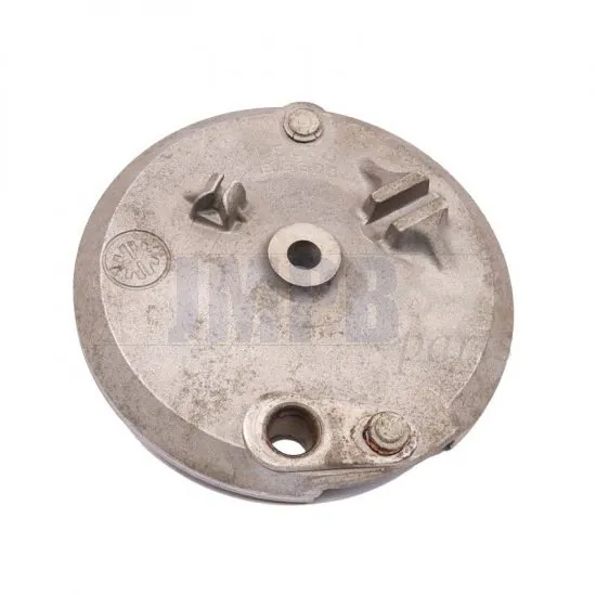 Brake anchor plate Rearside Bare 160MM Kreidler