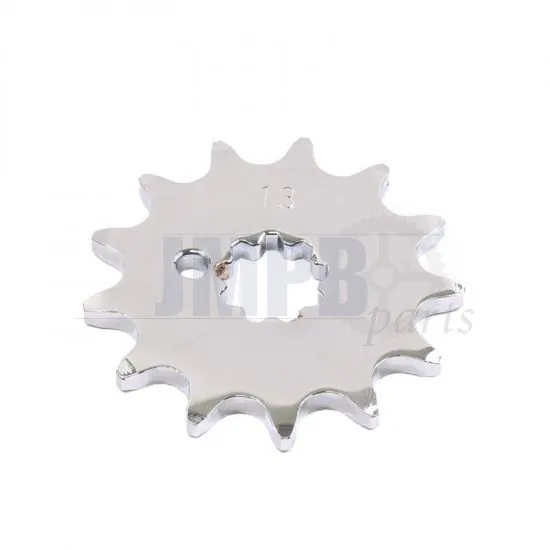 Front sprocket Puch 13 Teeth Chromed