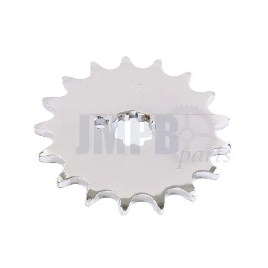 Front sprocket Puch 17 Teeth Chromed