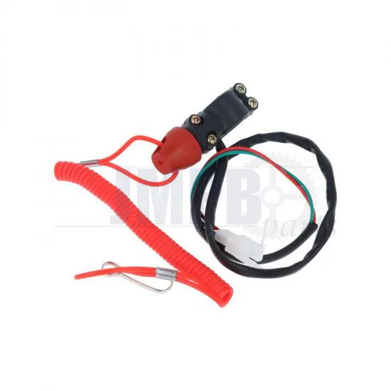 Killswitch Red Handle Bar mounting