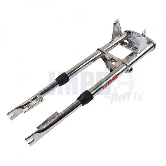 Front fork Puch Maxi N/P/K Handlebar Lock Mount Chromed