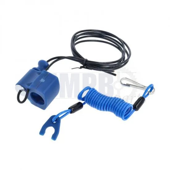 Killswitch Luxe Handlebar Mounting Blue
