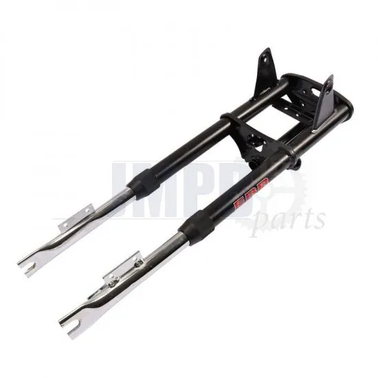 Front fork Puch Maxi S Handlebar Lock Mount Black