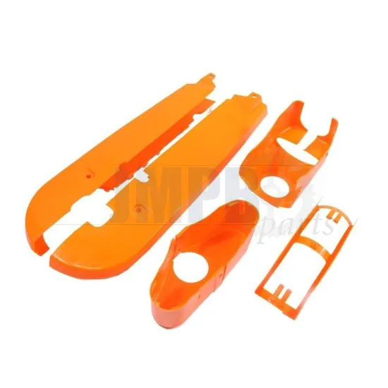 Bodywork set Orange Kreidler 4-Pieces