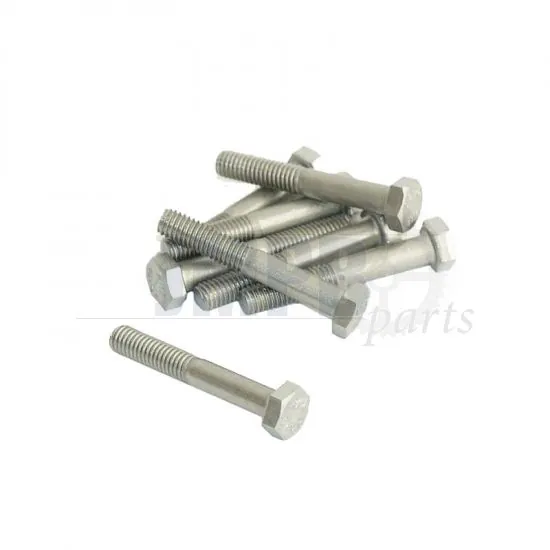 Hex bolt M6X40 SS Din 931