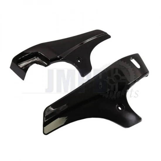 Side panel set Tomos A35 Black Painted