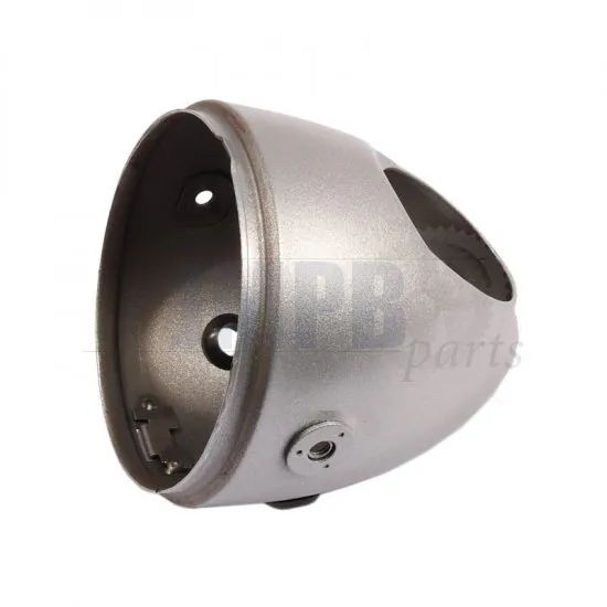 Headlight house Puch Maxi Silver