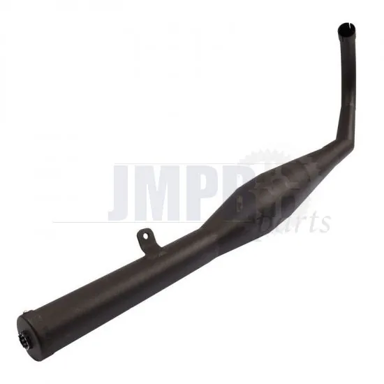 Exhaust Zundapp P6 Glass wool damped Black 32MM