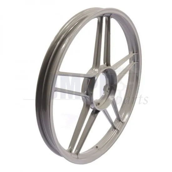 17 Inch Star Rim Puch 10-Spokes Grey