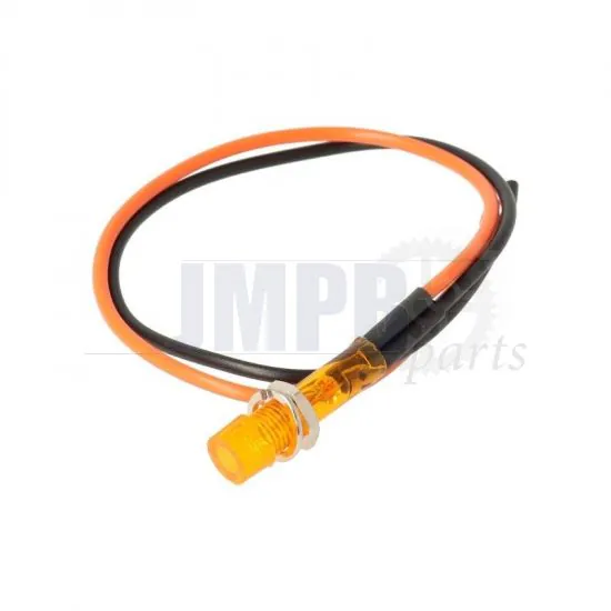Indicator lamp Universal Orange 8MM 12 Volt