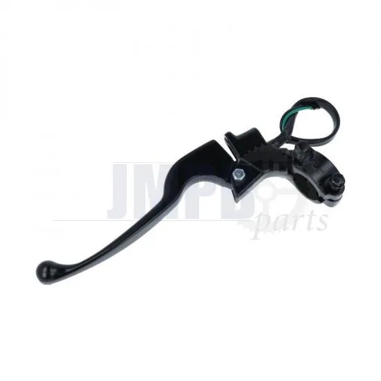 Brake / Clutch Handle Left Black - 22MM