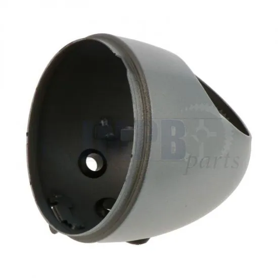 Headlight house Puch Maxi-N Silver Bottom mounting