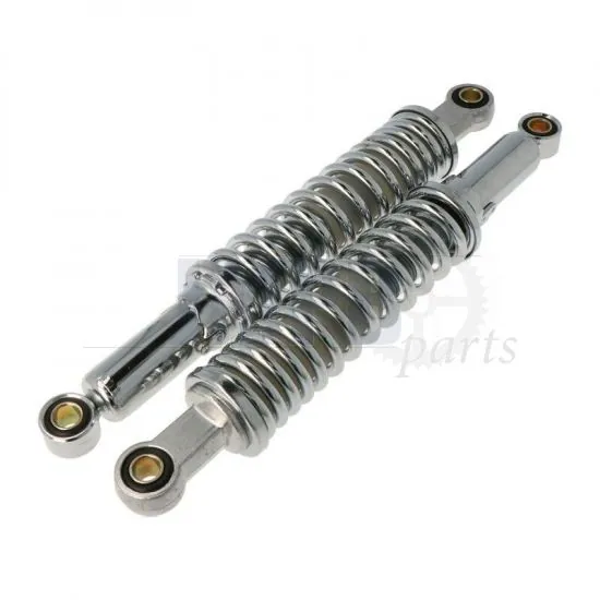 Shock Absorbers Chrome 335MM Honda