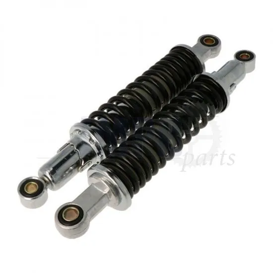 Shock absorbers Black/Chrome 310MM Honda