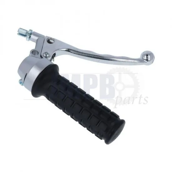 Handle Right Zundapp 517 Silver