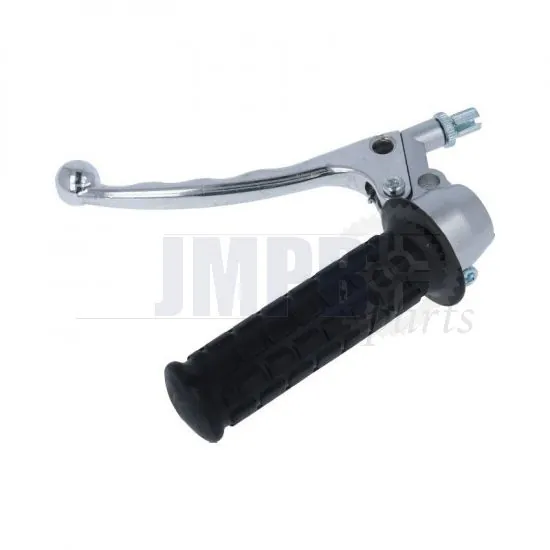 Handle Left Zundapp 517 Silver